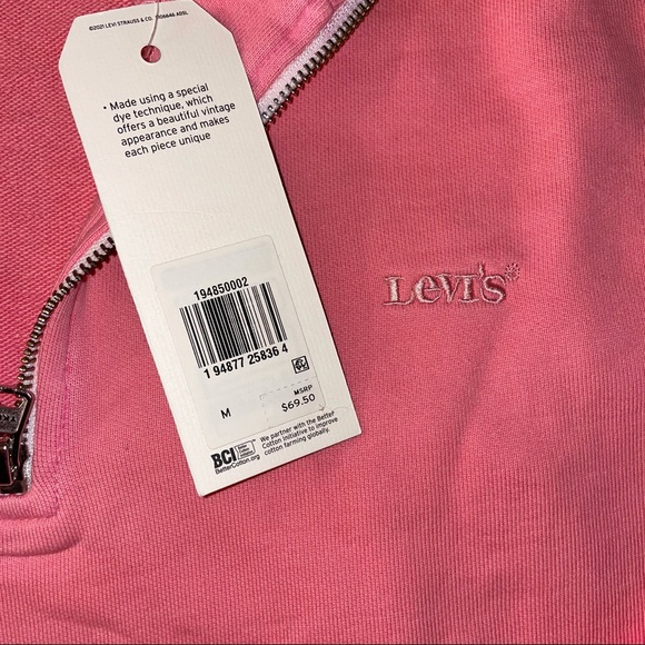 Levi’s 1/4 Zip - Picture 3 of 3
